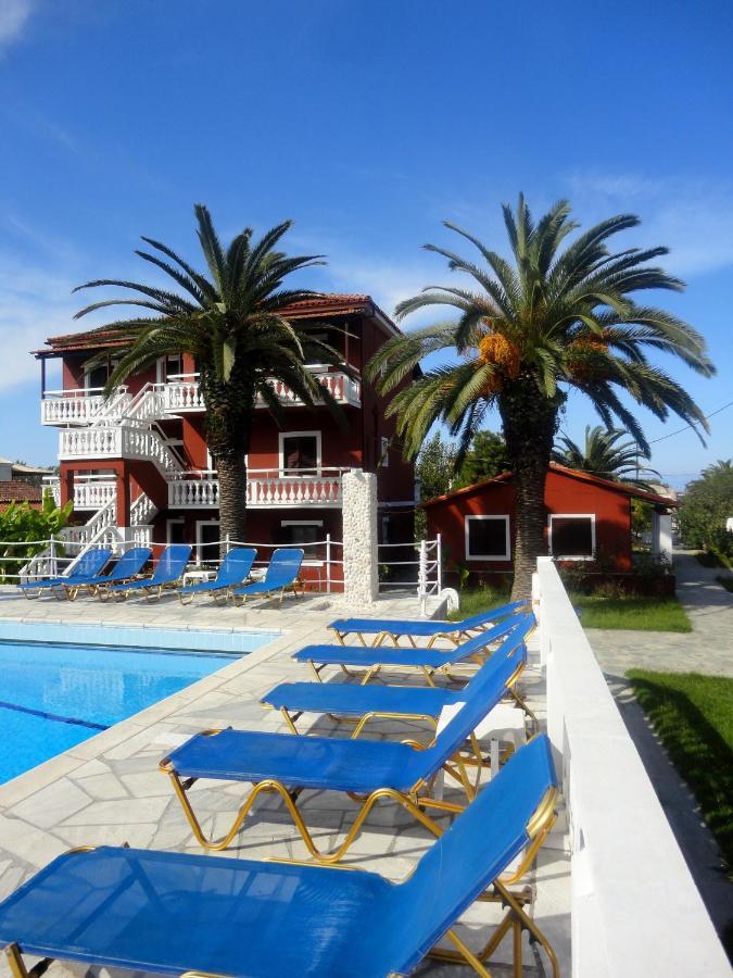 Aparthotel Palma Sidárion Exteriér fotografie