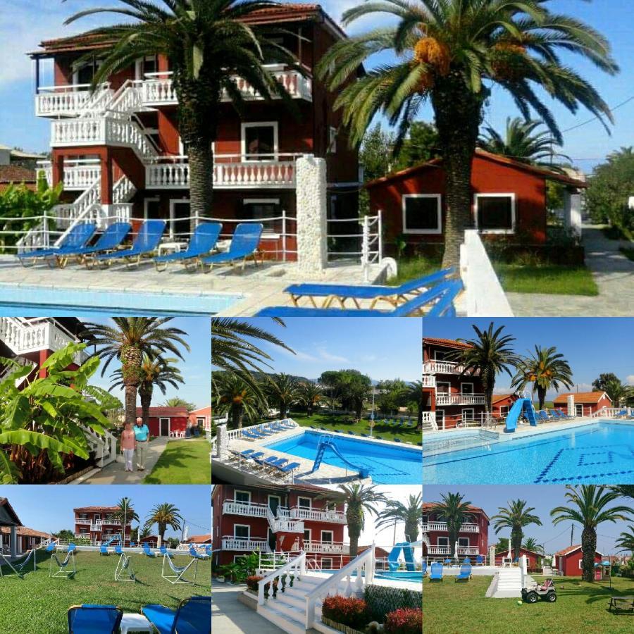 Aparthotel Palma Sidárion Exteriér fotografie