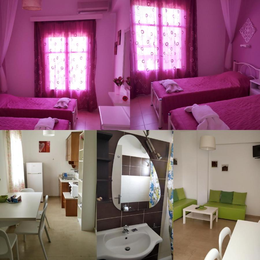 Aparthotel Palma Sidárion Exteriér fotografie